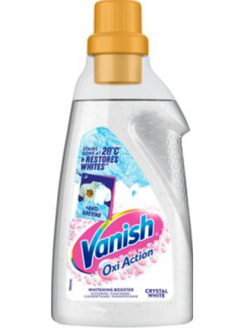 Гель для удаления пятен Vanish Oxi Action Crystal White 750мл