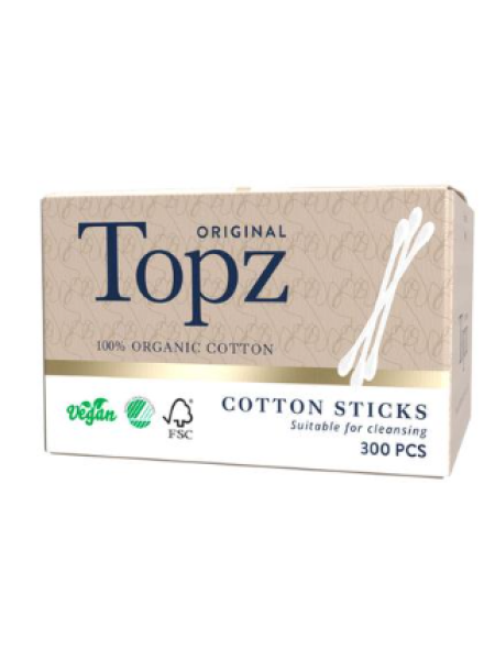 Ватные палочки Topz Premium vanupuikot 300 шт