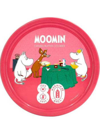 Печенье «Муми-тролли» Moomin Butter Cookies 340 г в жестяной банке