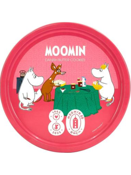 Печенье «Муми-тролли» Moomin Butter Cookies 340 г в жестяной банке