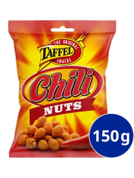 Арахис в перце чили Taffel Chili Nuts 150г