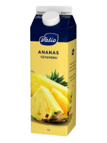 Ананасовый сок Valio Ananas 1л