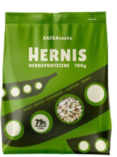 Гороховый протеин Hernis herneproteiini safkarouhe 100г