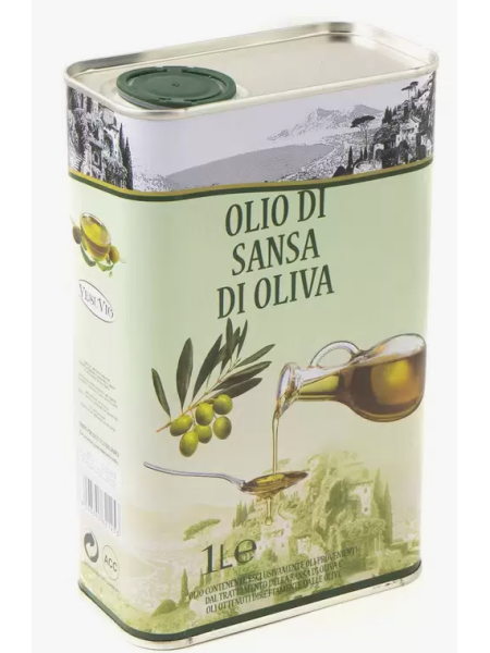 Масло оливковое Olive Pomace Oil 1л