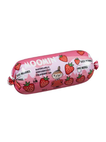 Клубничный джем в тубе Moomin Mansikkahillo Refill 750г