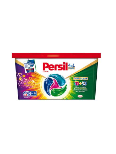 Гелевая диски для стирки Persil Color 13шт
