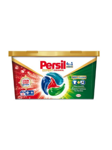 Диски для стирки Persil Expret Stain Removal 11 шт