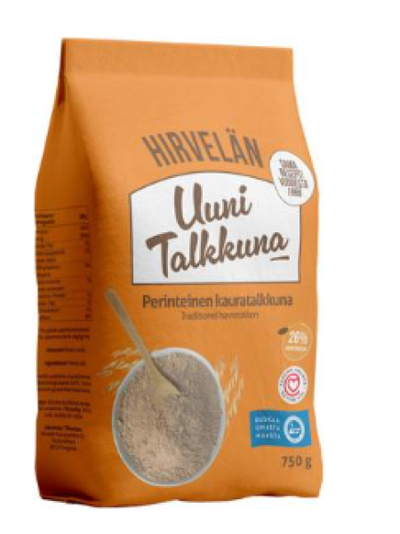 Готовый овес Hirvelän Uunitalkkuna 750г