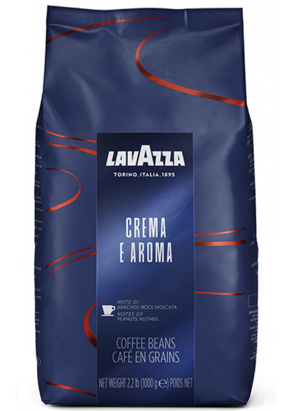 Кофе в зернах Lavazza Espresso Crema E Aroma 1000 г