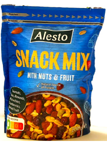Смесь орехов и сухофруктов Alesto Nuts Fruits Mix 200г