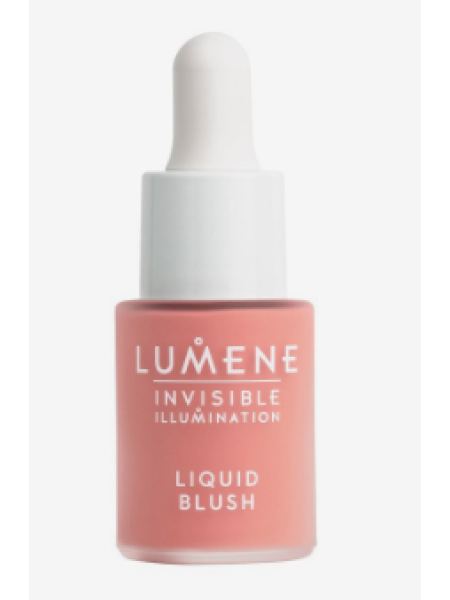 Жидкие румяна Lumene Invisible Illumination Blush Drops Pink Blossom 15 мл