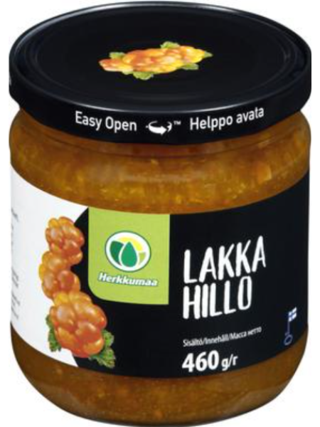 Джем из морошки Herkkumaa Lakka 460г