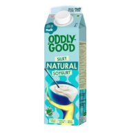 Натуральный соевый йогурт Oddlygood Planti Soygurt natural 1л
