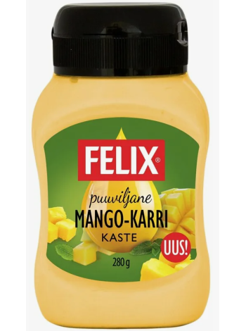 Фруктовый соус манго-карри Felix 280 г