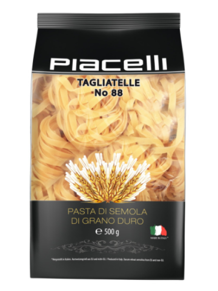 Паста Piacelli Pasta Тальятелле №88 500г