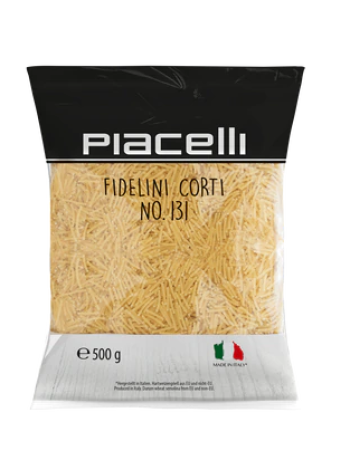 Паста Фиделини Пьячелли PIACELLI Fidelini №131 500г