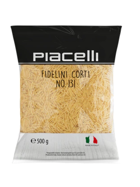 Паста Фиделини Пьячелли PIACELLI Fidelini №131 500г