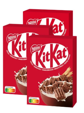 Сухой завтрак Nestlé KitKat 330г