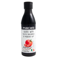 Соус с бальзамическим уксусом из Модены PIACELLI with balsamic vinegar from Modena 250 мл