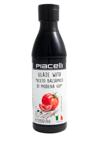 Соус с бальзамическим уксусом из Модены PIACELLI with balsamic vinegar from Modena 250 мл