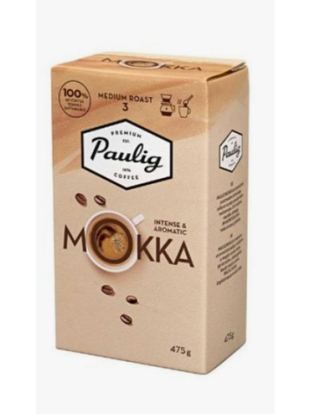 Молотый кофе Paulig Mokka jahvatatud kohv 475г