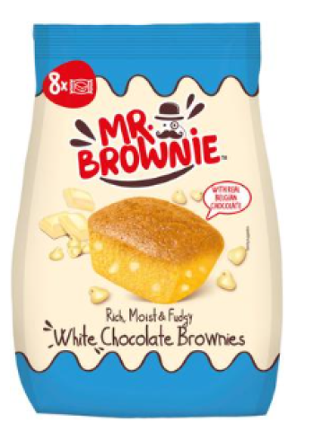 Брауни с белым шоколадом Mr. Brownie 200г