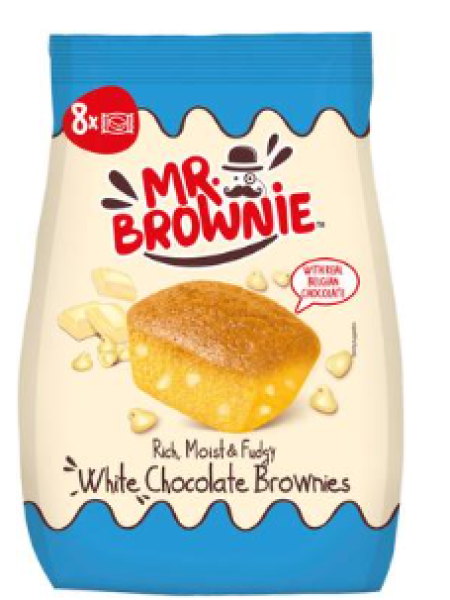 Брауни с белым шоколадом Mr. Brownie 200г