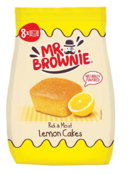 Лимонные маффины Mr. Brownie 200г