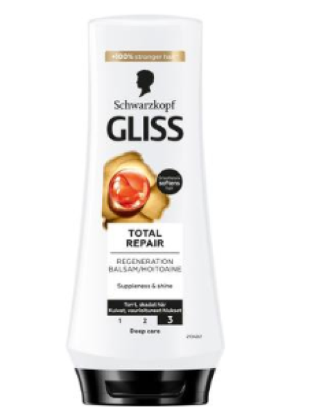 Кондиционер для волос Schwarzkopf Gliss Total Repair 200мл