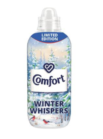 Кондиционер для белья Comfort Winter whispers 762мл НОВИНКА!!!!!!!!