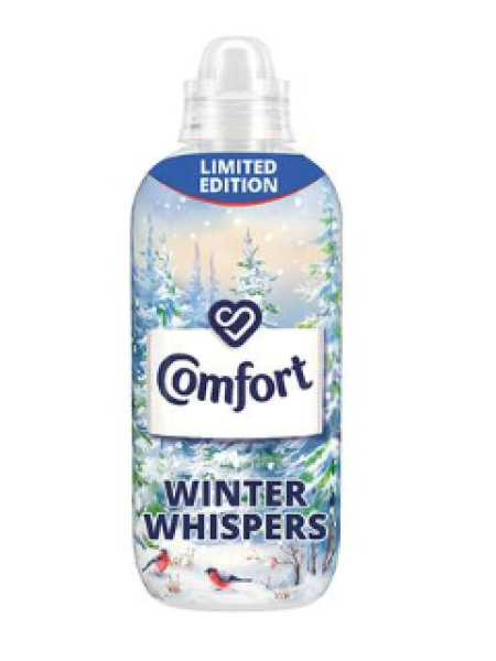 Кондиционер для белья Comfort Winter whispers 762мл НОВИНКА!!!!!!!!