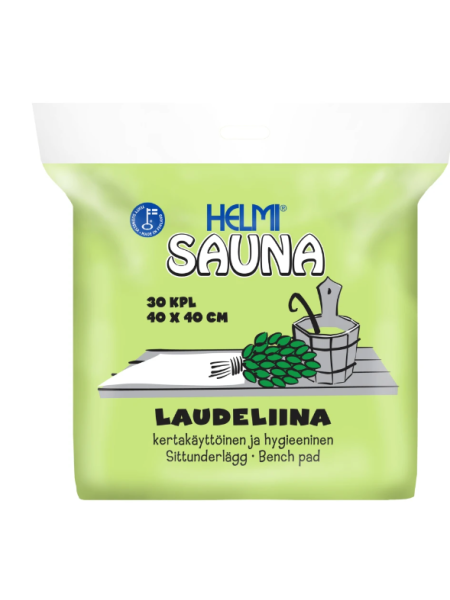 Одноразовые салфетки для сауны Helmi Sauna laudeliina 30шт