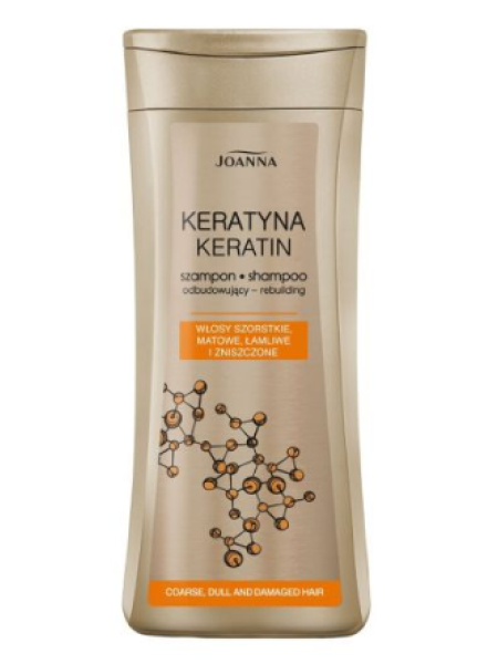 Шампунь с кератином Joanna Keratin Shampoo 200мл