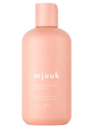 Увлажняющий шампунь для сухих и окрашенных волос Mjuuk Color + Moisture 250мл