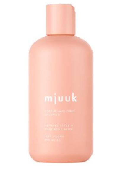 Увлажняющий шампунь для сухих и окрашенных волос Mjuuk Color + Moisture 250мл