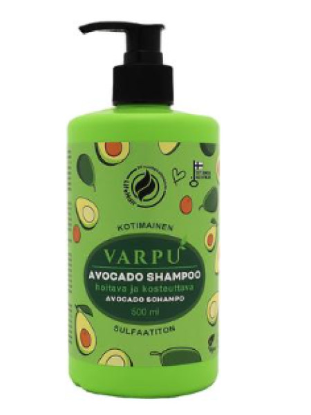 Шампунь с авокадо Lifehair Varpu Avocado shampoo 500 мл с дозатором