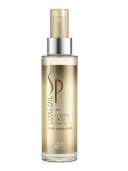 Спрей-кондиционер Wella Professionals SP Luxe Oil Keratin Boost Essence 100мл НОВИНКА