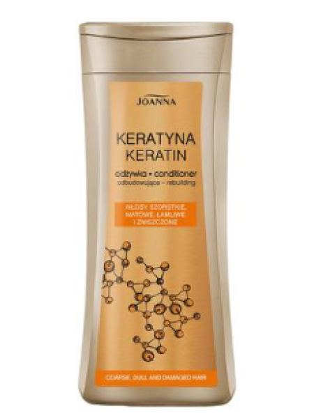 Кондиционер для волос с кератином Joanna Keratin 200мл