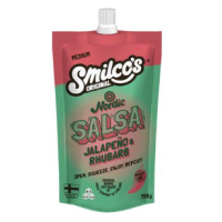 Скандинавская сальса с халапеньо и ревенем Smilco's Nordic Salsa Jalapeno-Rhubarb 150г