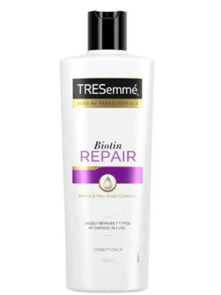 Кондиционер для волос TRESemmé Biotin Repair Conditioner 400мл восстанавливает и обновляет