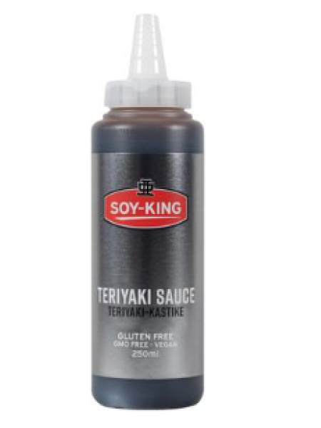 Соус Соевый-Кинг Терияки Soy-King Teriyaki 250 мл без глютена 