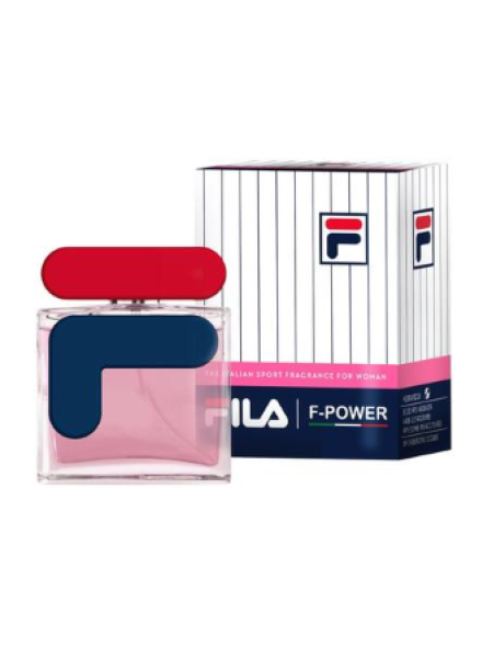 Туалетная вода для женщин FILA F-Power 90 мл