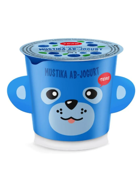 Йогурт черничный TERE AB-jogurt mustika 150г без лактозы