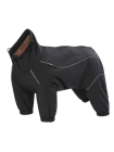 Водонепроницаемый комбинезон Softshell для собак Rukka Thermal черный 55cм