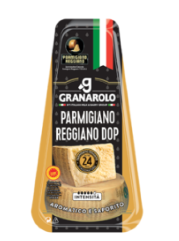 Сыр твердый Пармиджано Реджано GRANAROLO PDO 150г 24 месяца выдержки 