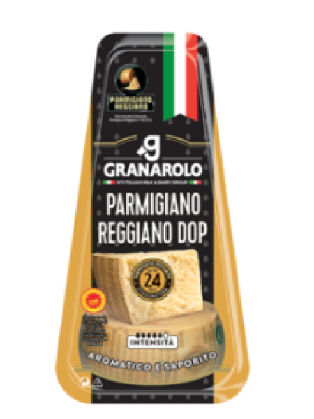 Сыр твердый Пармиджано Реджано GRANAROLO PDO 150г 24 месяца выдержки 