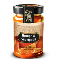 Джем апельсиновый в вине Совиньон OFF THE VINE Apelsin & sauvignon veinimoos 340г