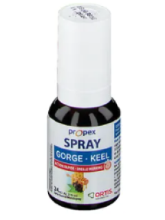 Спрей для горла с экстрактом прополиса Ortis Propex Spray 24мл