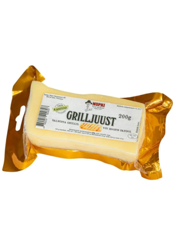 Сыр для гриля и жарки NOPRI Grilljuust 200г