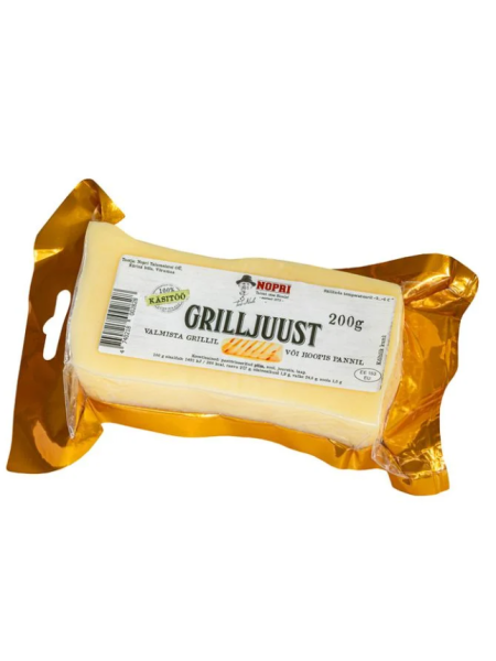 Сыр для гриля и жарки NOPRI Grilljuust 200г